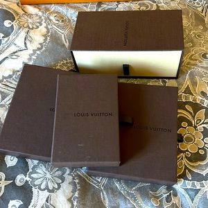 Louis Vuitton Authentic Boxes